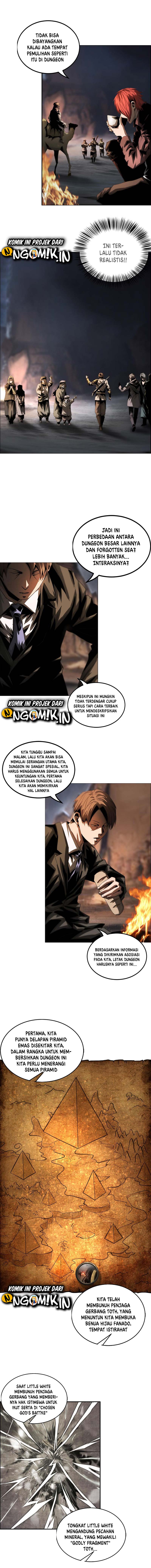 The Blade of Evolution – Walking Alone in the Dungeon chapter 34